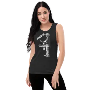 J. Marc Bailey - Unbroken - Ladies’ Muscle Tank