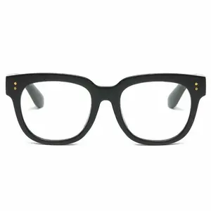 tortoise shell eyeglass Square-Frame Anti-Blue-Light Reading Glasses for Presbyopia - High-Definition Reading Glasses for Men and Women - Resin