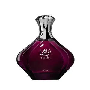 Afnan Turathi Purple Women's Eau de Parfum (EDP) - Single Item, 3.0 oz Fragrance for Women (Beauty & Personal Care)