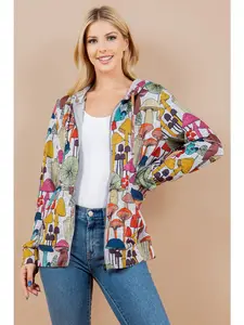 Mushie Magic Zip Hoodie