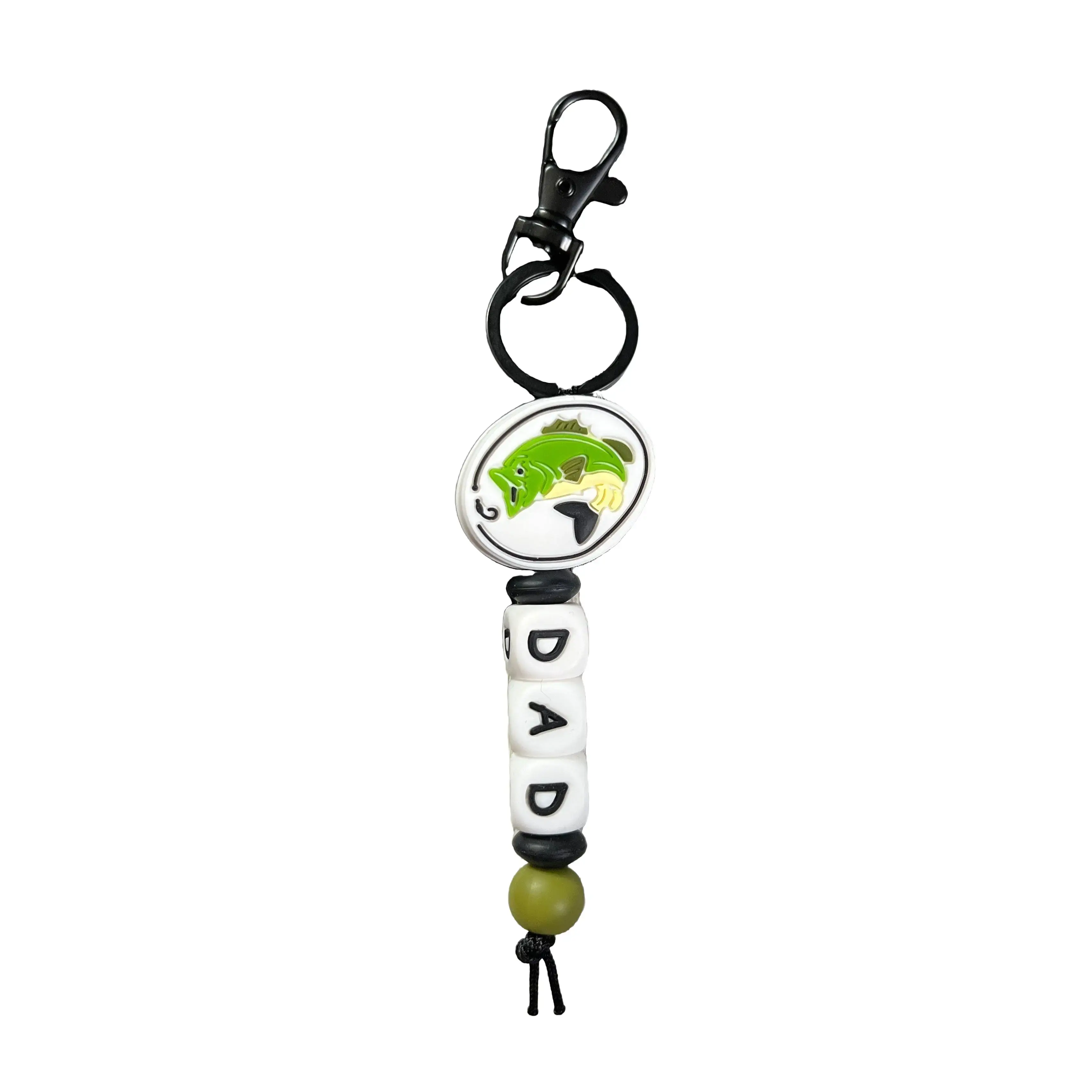 Fishing Dad Keychain