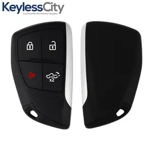 2022 Chevrolet Silverado / 4-Button Smart Key / PN: 13548441 / YG0G21TB2