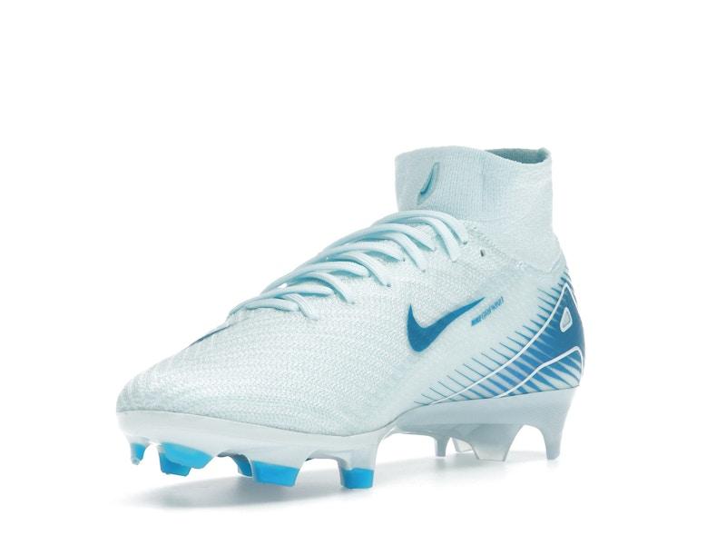 Nike Mercurial Superfly 10 Elite FG Glacier Blue (men) by StockX