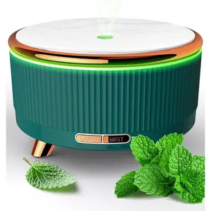 Essential Oil Diffuser for Home, Diffusers for Essential Oils Large Room, 500ml Aromatherapy Diffuser, 7 Colors Changed