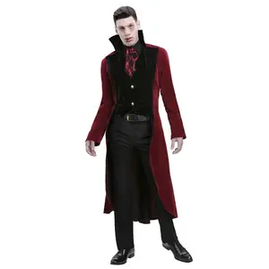 Men's Dreadful Vampire Costume
