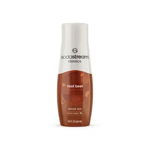 SodaStream Root Beer Flavoring 440ml SodaStream Root Beer Flavoring 440ml