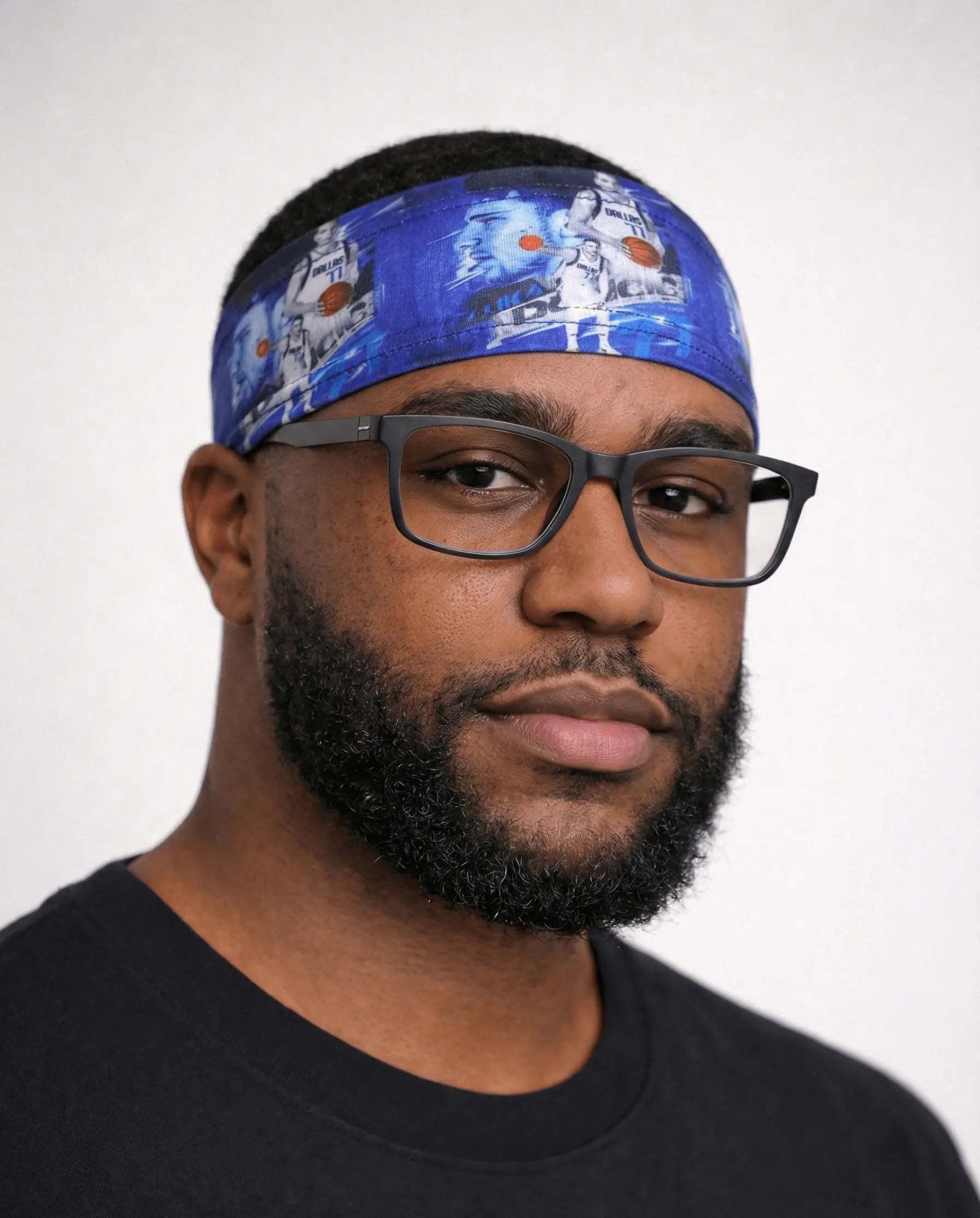 Luka Doncic Stretch Headband