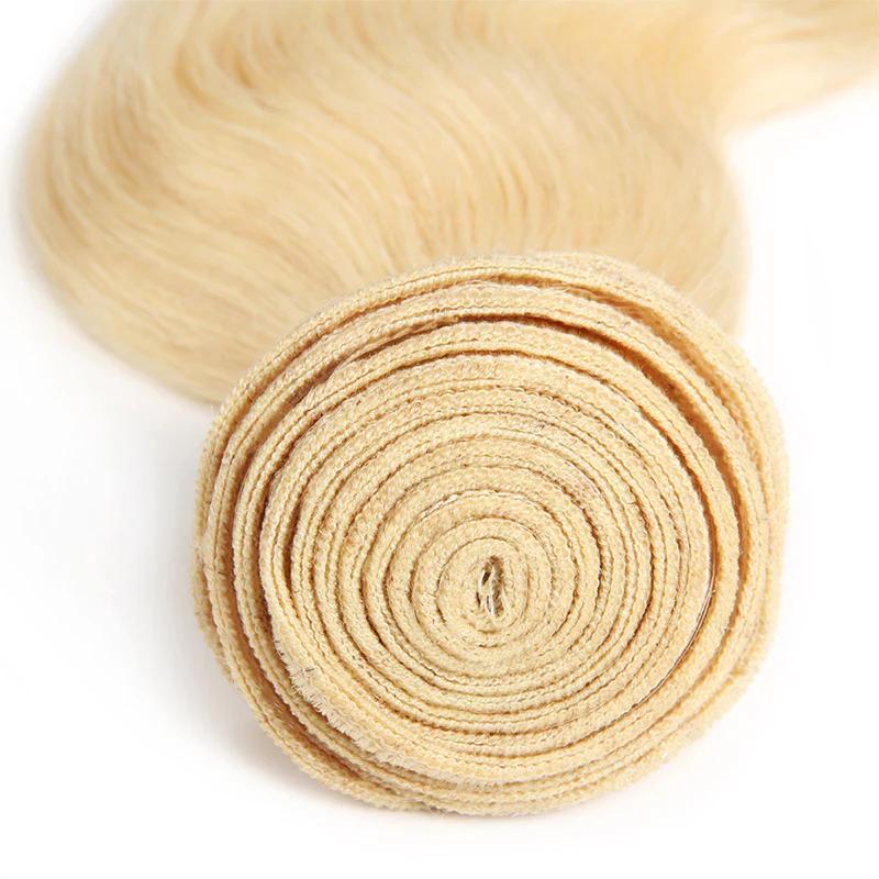 Glulaze 613 Blonde Bundles Of Human Hair Body Wave Human Hair Bundles Straight Hair Bundles Brazilian Hair SpringStatements