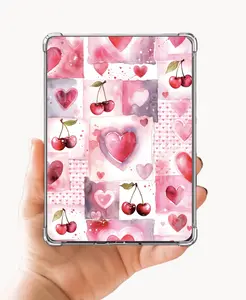 Cherry Love Kindle E-Reader Case Insert