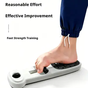 Arch Trainer, Flat Foot Correction Exercise Tool for Training Toe Grip Strength, Plantar Strength Assisted Stretching