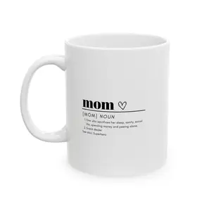 Mom Definition Ceramic Mug