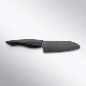 Kyocera Innovation Black 5.5 Inch Ceramic Santoku