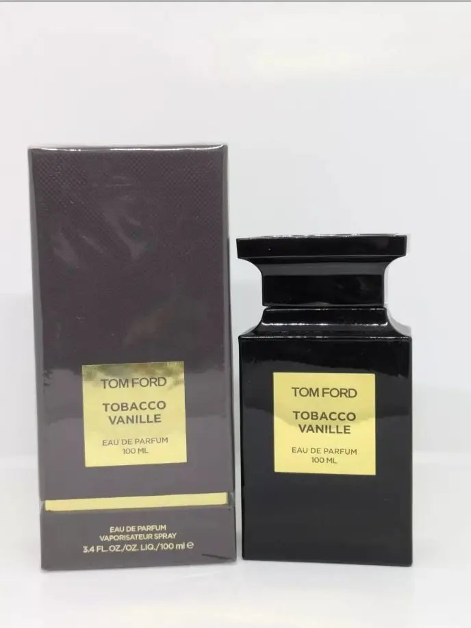 Tom Ford Tobacoo Vanille Eau De Parfum 3.4oz Spray Unisex Authentic