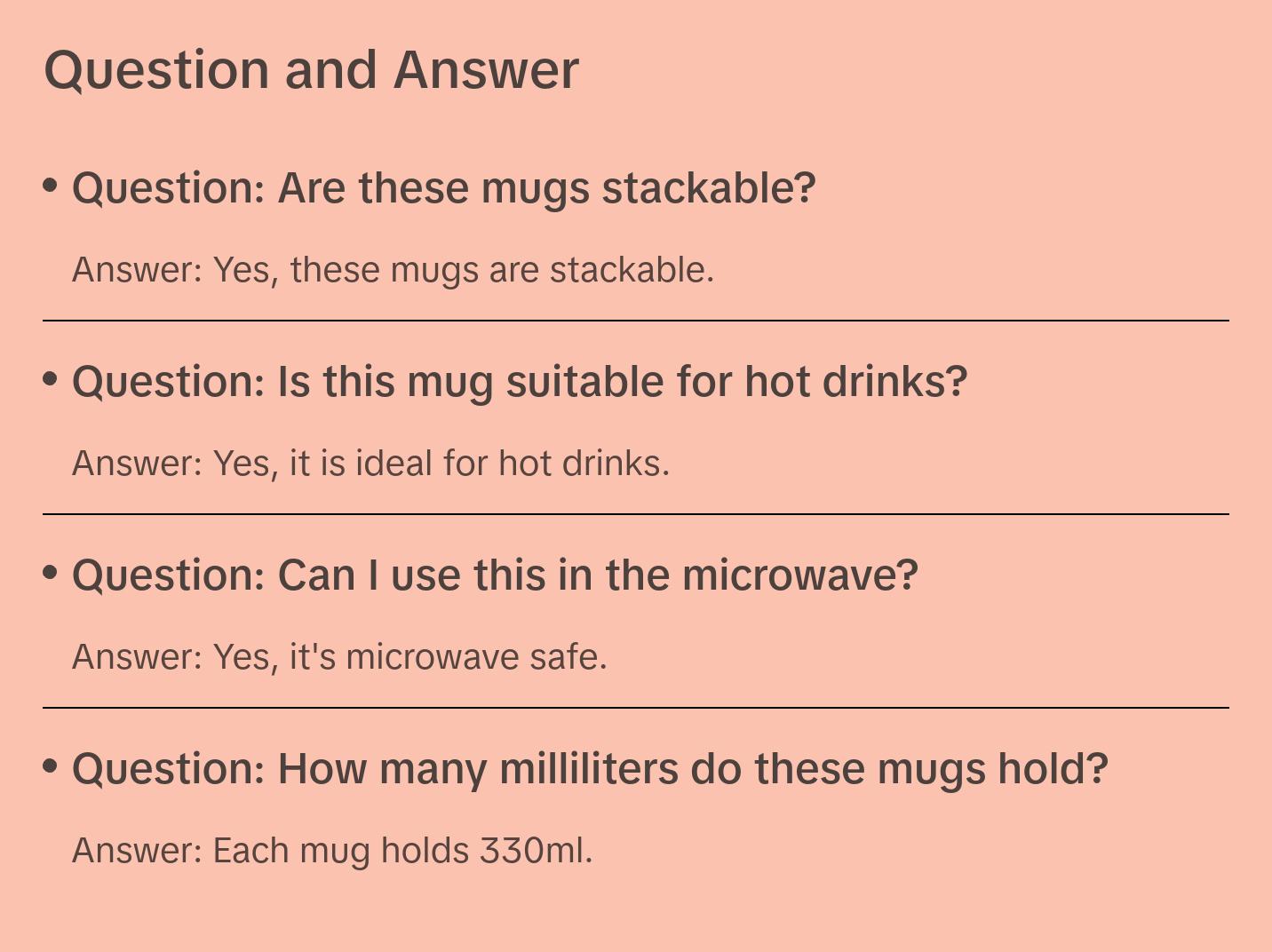 Boho Ceramic Mug Set – Vintage Aesthetic Coffee & Tea Cups (Stackable, Hand-Painted, 330ml