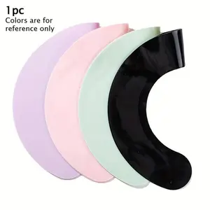 Hair styling and dyeing neck scarf - suitable for salons and homes, it is one of the hair care tools and products. Household anti hair breakage silicone pad, non stick wrap, hair salon ironing, dyeing and cutting shoulder pad