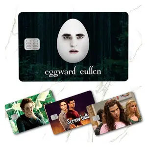 Twilight Meme Credit Card Skin | Edward Cullen Debit Card Sticker |  Funny Gift for Twilight Fans