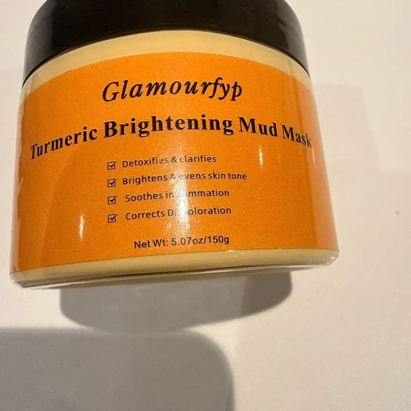 Glamourfyp Turmeric Face Mask Skin Repair twice a week