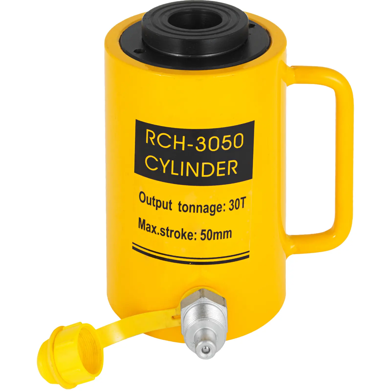 【Summerfinds】30ton 50mm Hollow Plunger Hydraulic Cylinder Jack 【Summerfinds】30ton 50mm Hollow Plunger Hydraulic Cylinder Jack