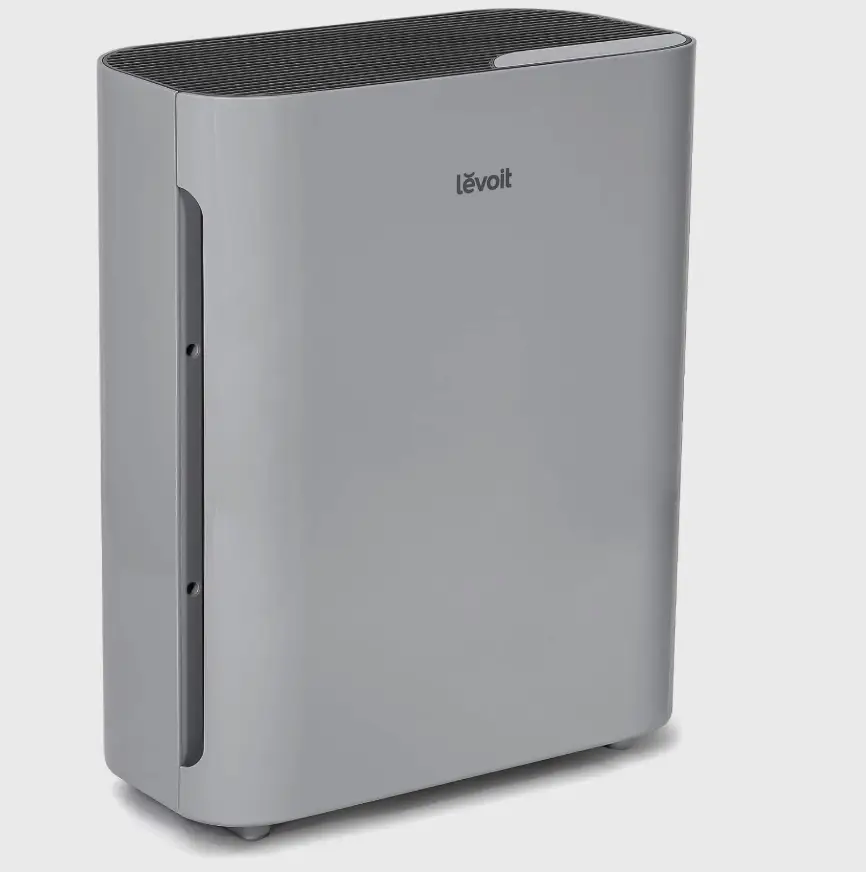 LEVOIT Air Purifiers for Home Large Room, Washable Filter for Allergies, Smoke, Dust, Pollen, Pet Odors, Pet Hair Remover, Vital 100, Grey