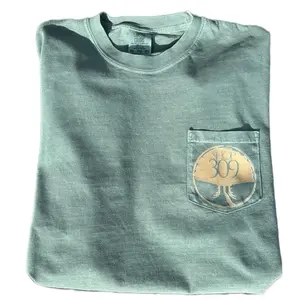 Comfort Colors Bottomland Turkey Hunting Shirt Camouflage Menswear Stylish Outdoor Tops Man Outfit Casual Crewneck Graphic Tropical Shortsleeve Green