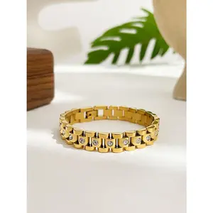 Gold Platted - Watch Bracelet