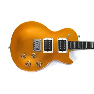 Flight Centurion GT Vintage Gold Electric Tenor Ukulele