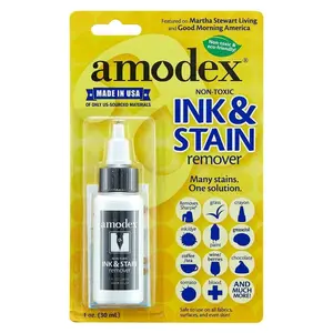 Amodex® Ink & Stain Remover Bottle 1 oz. Amodex® Ink & Stain Remover Bottle 1 oz.
