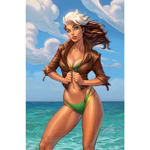 Marvel Swimsuit Special: FFR #1 [vD] JSC Artist EXCLUSIVE **VIRGIN** Cover D "Rogue" (2025)