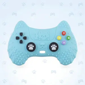 Soft Silicone Baby Teething Toy Travel Essential, Premium Toy for 3-12 Months, Unisex Infant Teether Gift, Suitable for Boys and Girls