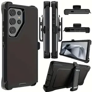 shockproof phone case A dustproof and shockproof phone case is designed to protect smartphones from dust, dirt, and accidental drops. Made from durable materials like TPU and polycarbonate, it features reinf