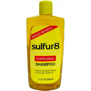 Sulfur8 Clarifying Shampoo 11.5 Oz Haircare - Removes Dandruff Flakes, Restores Scalp Health, Natural pH Balance, Suitable for All Hair Textures