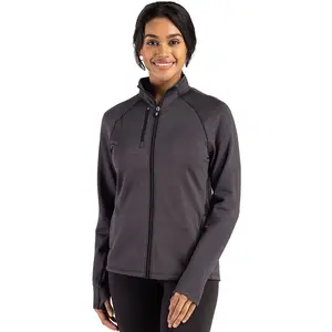 Cutter & Buck Peshastin Fleece Recycled Womens Full Zip Jacket