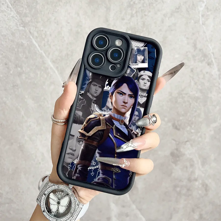 Cupcake Collage Pattern Printed Case for iPhone 17 Pro Max 16 15 14 13 12 11 XR XS Soft TPU Shockproof Protection Stylish Back Cover Gamer Aesthetic Gift