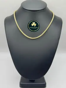 Cadena Ice 10K Size 18" 4.0mm