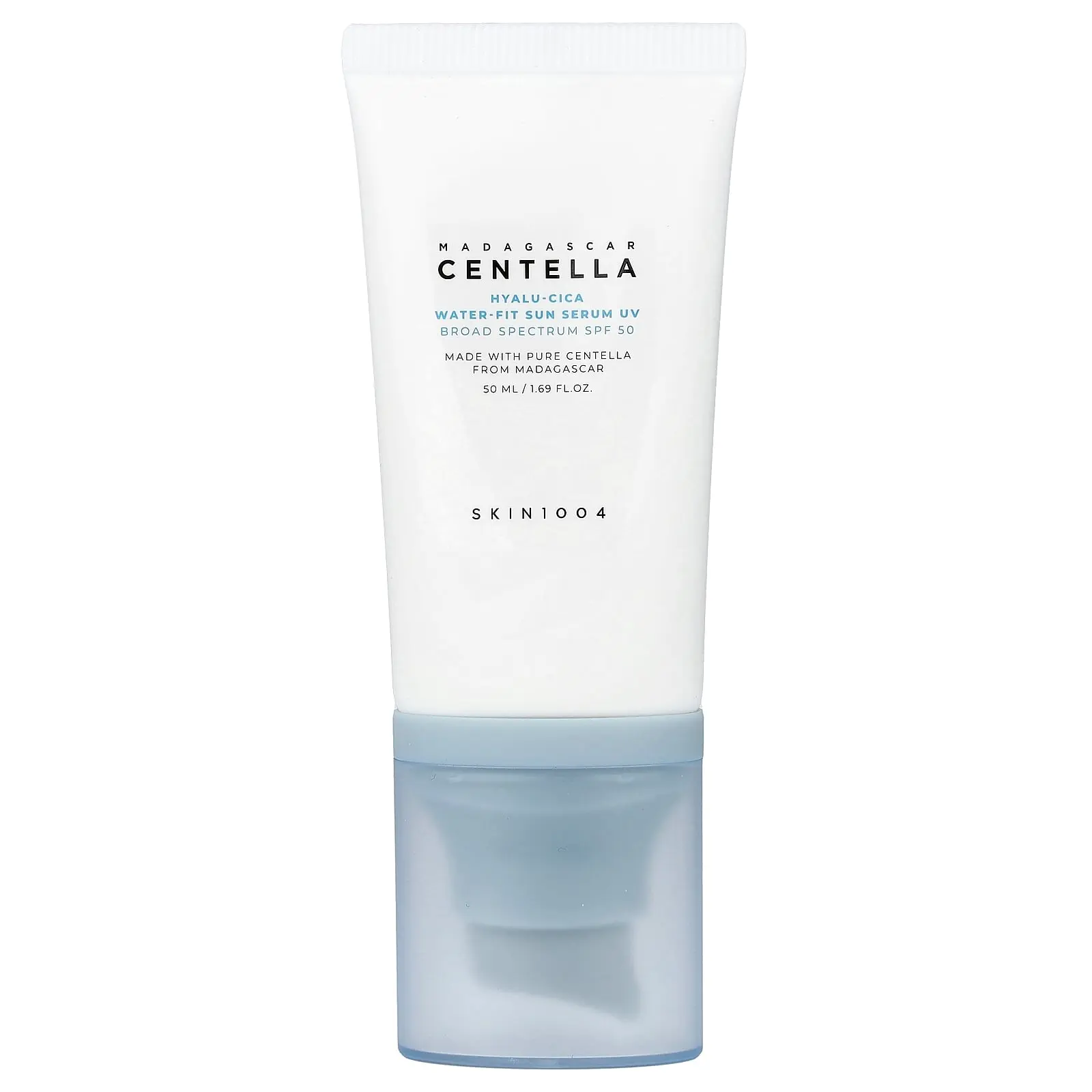 SKIN1004 Madagascar Centella, Hyalu-Cica Water-Fit Sun Serum UV, SPF 50, 1.69 fl oz (50 ml)