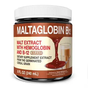 Maltaglobin Vitamin B12 8 fl oz Liquid Supplement for Hemoglobin & Energy Boosting