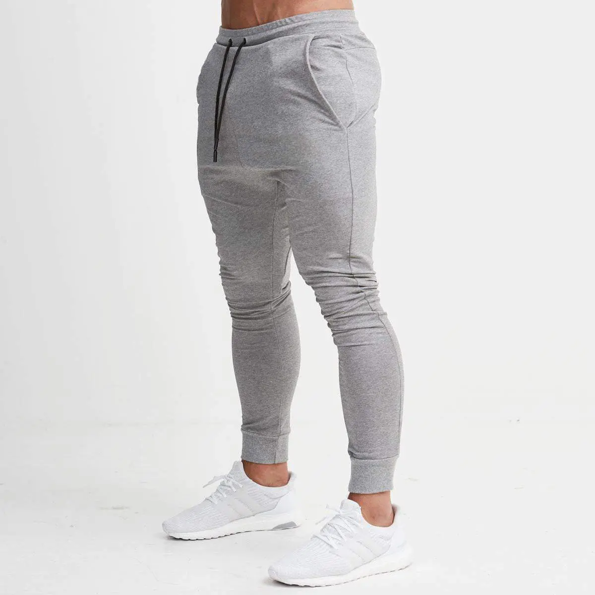 Legion Lyfting  Elite "ND 3.0" | Performance Series | Tapered Tech Joggers | Gray