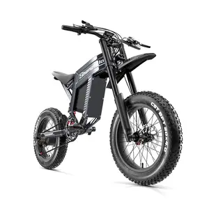 【Shengmilo】 S900 Electric Bike, 1500W Brushless Motor, 60V 30Ah Lithium Battery, 65KM/H Top Speed, Dual Suspension, Hydraulic Disc Brake, Fat Tire E-Bike for Mountain & Urban Commute，UL 2849 certified