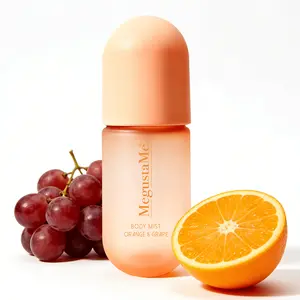 Orange grape perfume spray 100ml, female fragrance, orange grape aroma, warm and delicious aroma, gift for her