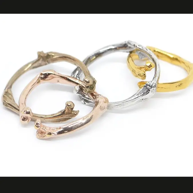 Bird bone ring