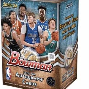 2025/26 Bowman Basketball Blaster Box - Official Trading Card Box for Collectors