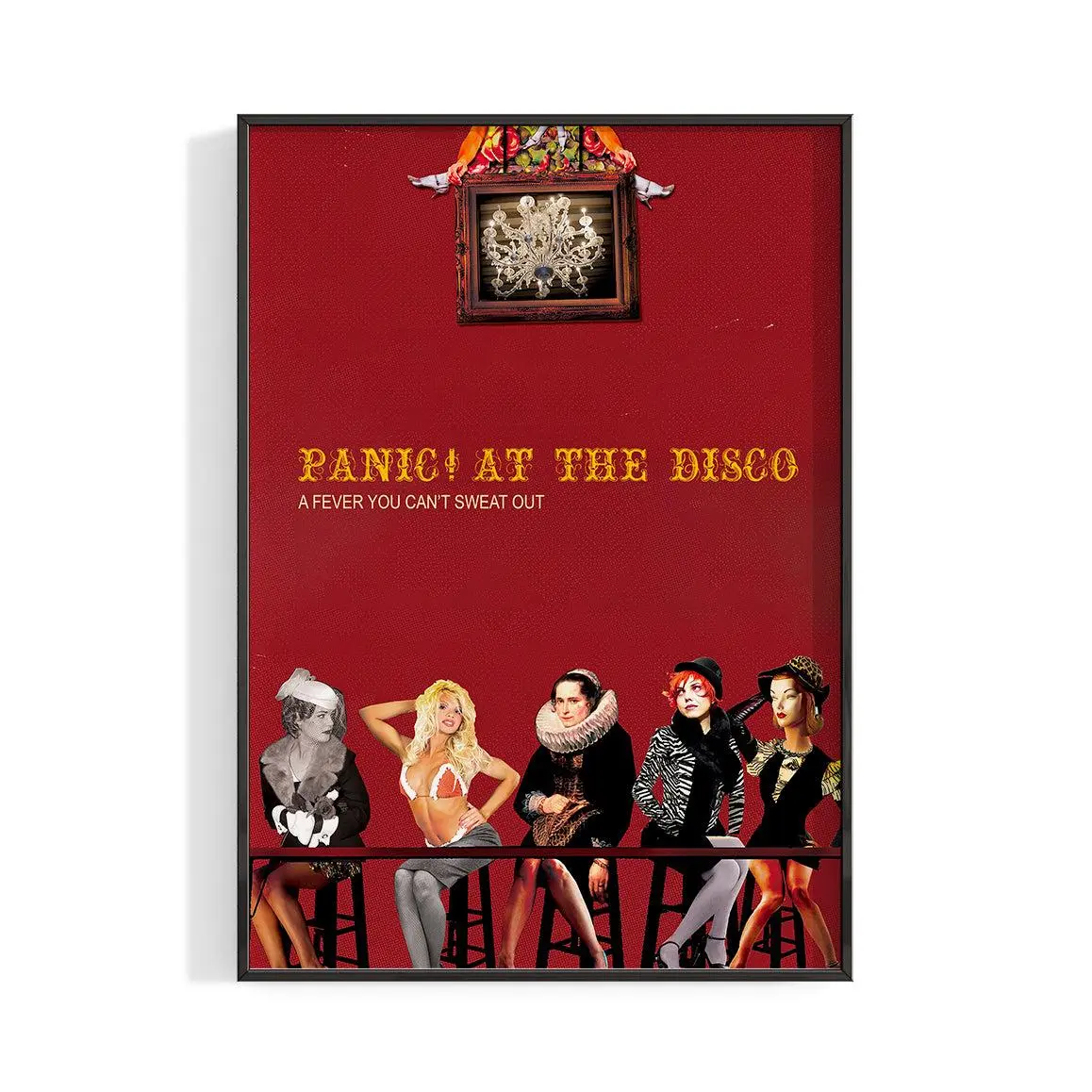Panic! At The Disco 'A Fever You Can't Sweat Out' Album Poster