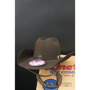 7X American Felt Hat Chocolate RC