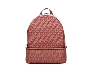 Pre-owned MICHAEL KORS Pvc Tote Bags Rhea Medium Backpack Women's Bookbag
