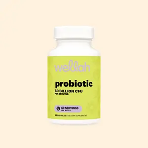Wellah Probiotic Capsules | 60 Servings