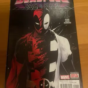 Deadpool: Back in Black #1 Salva Espin (Marvel Comics December 2016)