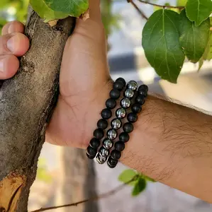 Triple Protection EMF Bracelet Set (adults & kids) Daily