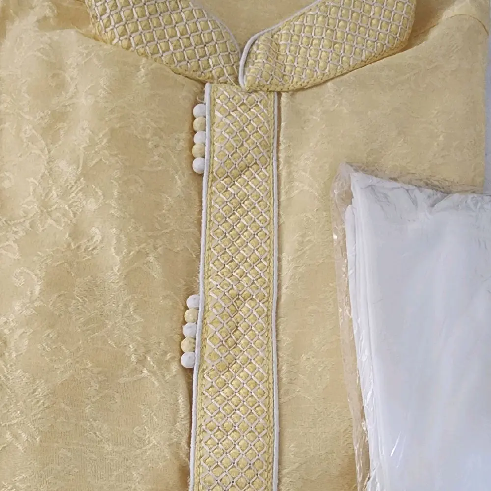 Jacquard silk embroidery Salwar Kurtha
