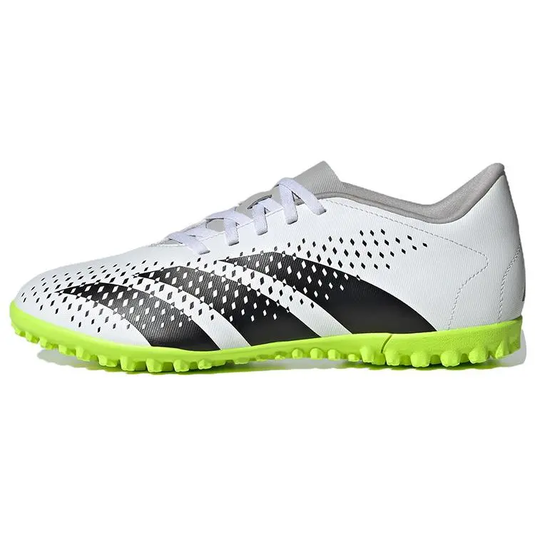 Adidas Predator Accuracy.4 TF White Black Solar Green' Soccer Cleats Unisex GY9995