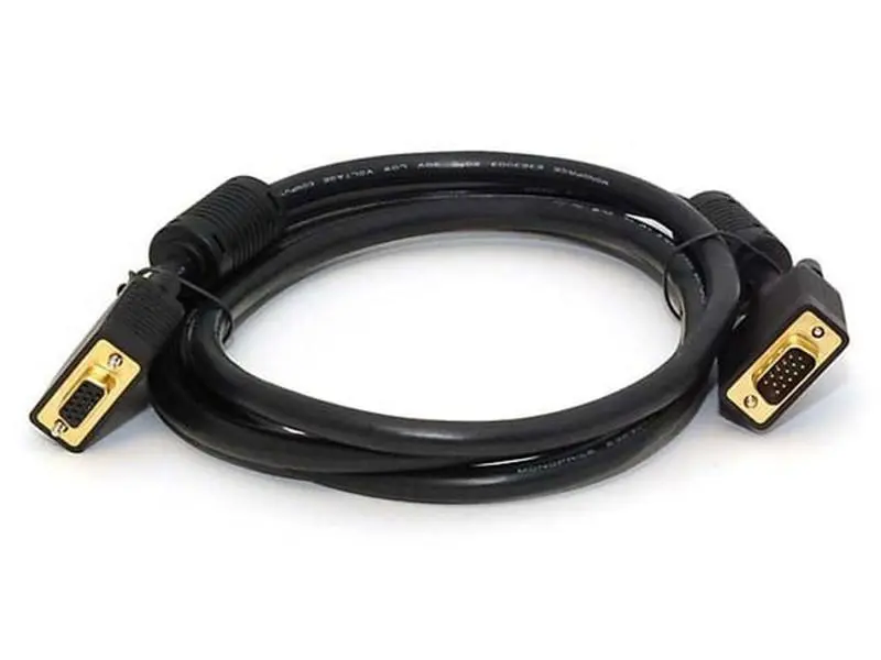 Monoprice Super VGA Monitor Extension Cable, 6 ft.